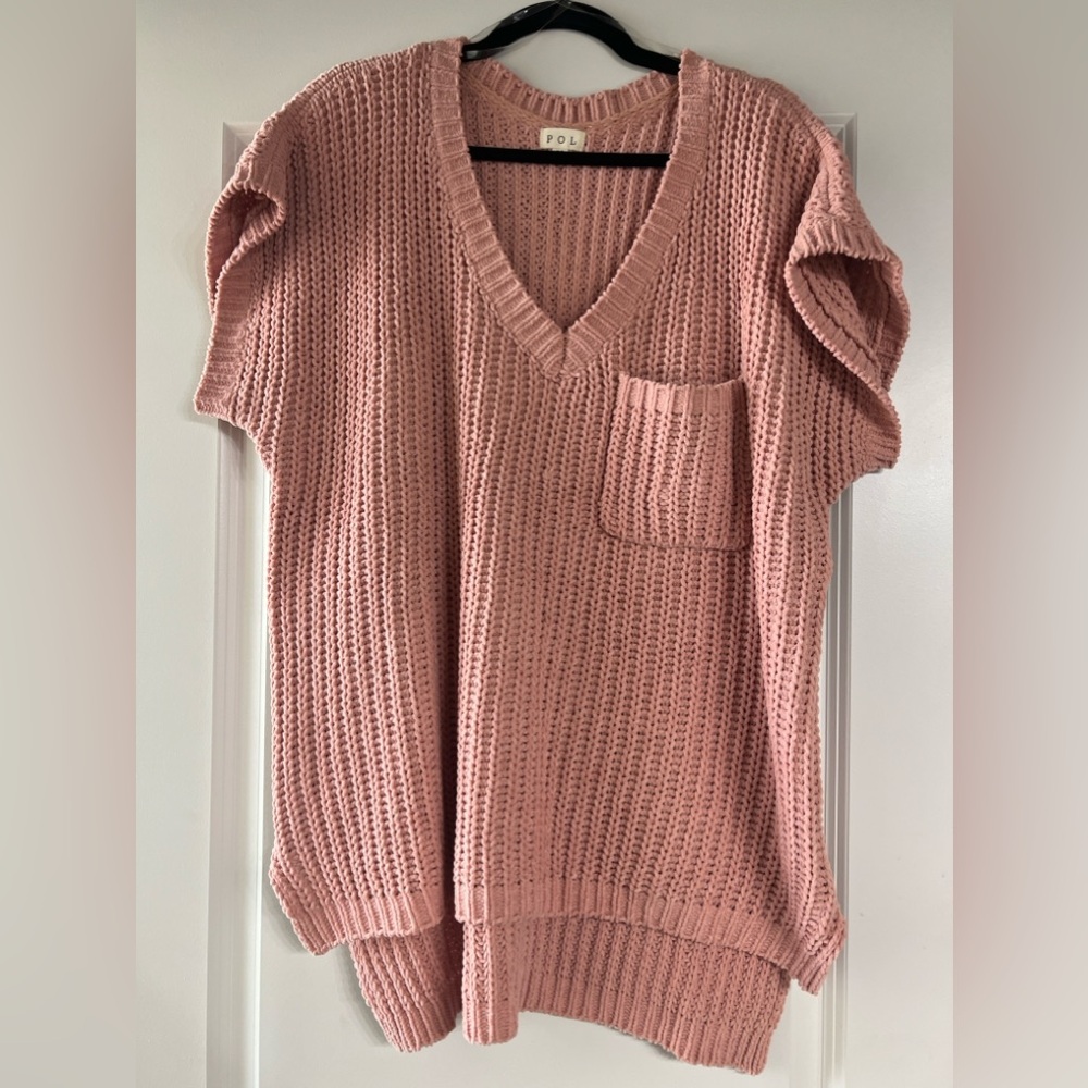 Chenille Sweater Top